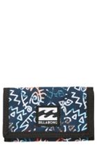 Men's Billabong Atom Wallet - Blue