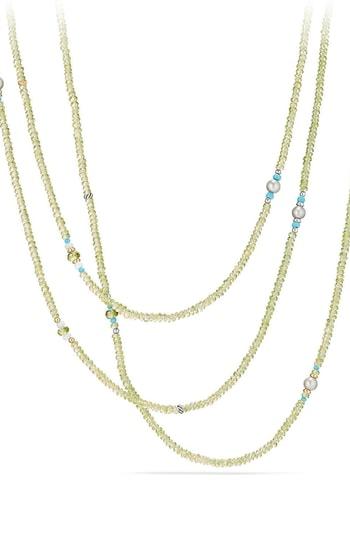 Women's David Yurman Mustique Tweejoux Beaded Necklace
