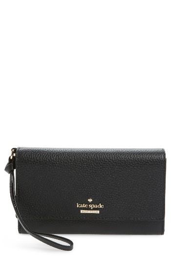 Women's Kate Spade New York Jackson Street Malorie Leather Wallet - Pink