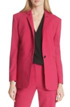 Women's Rag & Bone Ridley Stretch Wool Blazer - Pink
