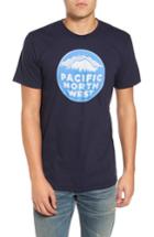 Men's Casual Industrees Pnw 2 T-shirt - Blue