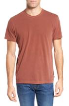 Men's James Perse Crewneck Jersey T-shirt (xl) - Red