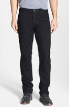 Men's Ag Graduate Slim Straight Leg Jeans X 34 - Black