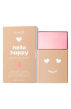 Benefit Hello Happy Soft Blur Foundation Oz - 4 Medium / Neutral