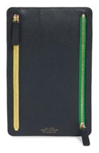 Women's Smythson Panama Leather Currency Case -