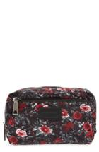 Rebecca Minkoff Nylon Cosmetics Pouch, Size - Rose Floral