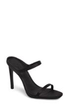 Women's Calvin Klein Dala Strappy Mule M - Black