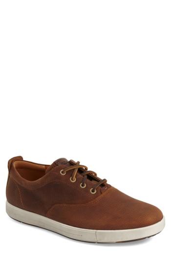 Men's Ecco 'eisner' Sneaker -8.5us / 42eu - Brown