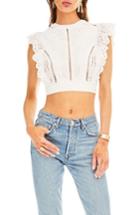 Women's Astr The Label Connie Top - Ivory