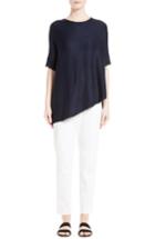 Women's St. John Sport Collection Mini Chevron Stripe Sweater