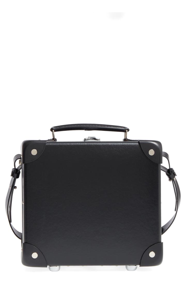 Globe-trotter Mini Centenary 9-inch Utility Case - Black