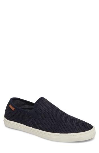 Men's Gant Viktor Woven Slip-on Sneaker .5us / 40eu - Blue