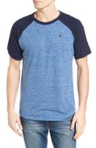 Men's Hurley Still Classic Raglan T-shirt, Size - Blue