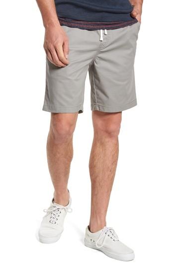 Men's 1901 Ballard Slim Fit Shorts, Size - Grey