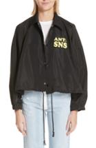 Women's Undercover Anti Sns Jacket - Black