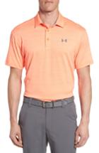 Men's Under Armour 'playoff' Loose Fit Short Sleeve Polo, Size - Orange