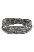 Women's Chan Luu Labradorite Wrap Bracelet