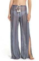 Women's Becca Pierside Cover-up Flyaway Pants - Blue