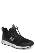 Men's New Balance Fresh Foam Trailbuster Sneaker .5 D - Black