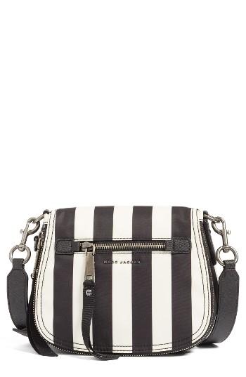 Marc Jacobs Trooper - Stripes Small Nylon Crossbody Bag -