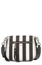 Marc Jacobs Trooper - Stripes Small Nylon Crossbody Bag -