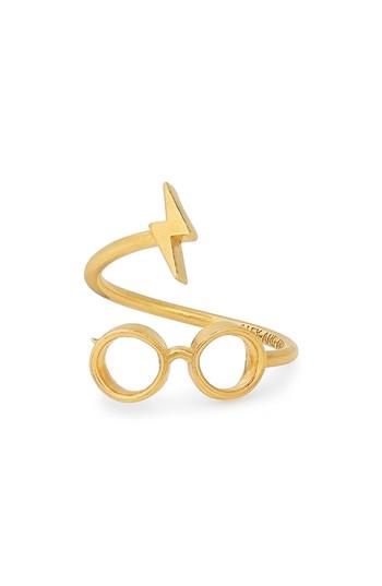 Women's Alex And Ani Harry Potter(tm) Glasses Wrap Ring