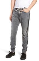 Men's Represent Repairer Slim Fit Denim Pants - Grey
