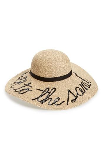Women's Eugenia Kim Talk To The Sand Sun Hat -