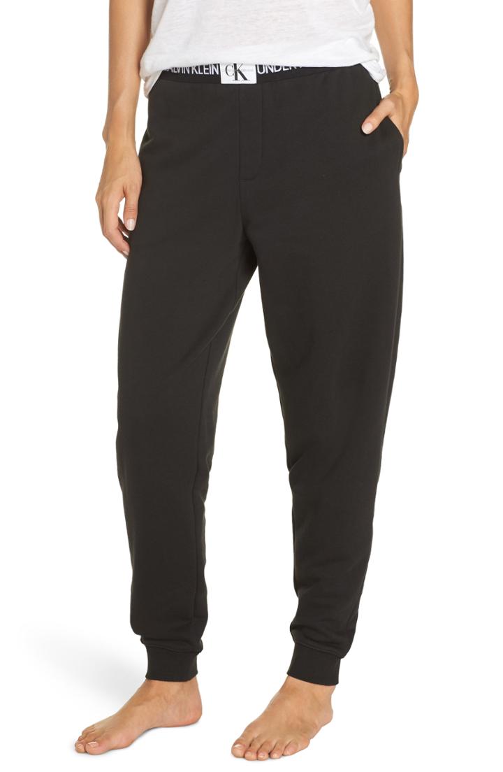 Women's Calvin Klein Monogram Lounge Jogger Pants