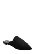 Women's Marc Fisher D Sono Pointy Toe Slide, Size 5 M - Black