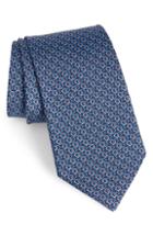 Men's Salvatore Ferragamo Fioco Print Silk Tie