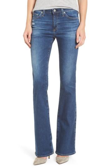 Women's Ag 'angel' Mid Rise Bootcut Jeans - Blue