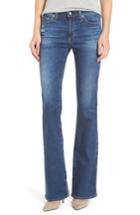 Women's Ag 'angel' Mid Rise Bootcut Jeans - Blue
