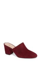 Women's J.crew Block Heel Mule M - Red