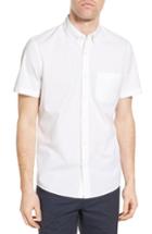 Men's Nordstrom Men's Shop Slim Fit Seersucker Sport Shirt