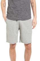 Men's Reigning Champ Raw Edge Drawstring Shorts - Grey