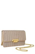 Whiting & Davis Sydney Quilted Clutch -