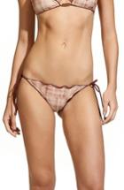 Women's Vix Swimwear Side Tie Bikini Bottoms - Red