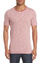 Men's Boss Tiburt 68 Flame T-shirt, Size - Red