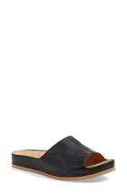 Women's Kork-ease 'tutsi' Slide Sandal M - Black