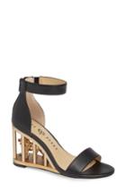 Women's Katy Perry Wedge Sandal M - Black