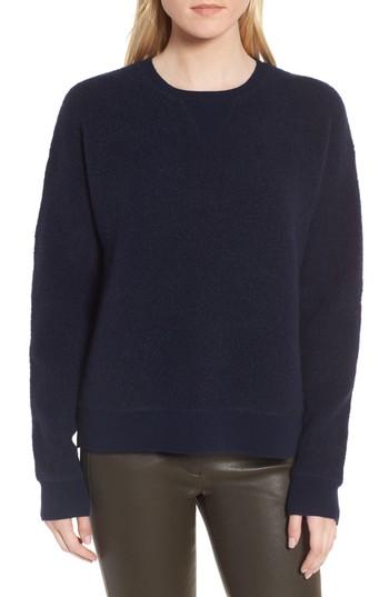 Women's Nordstrom Signature Cashmere Blend Boucle Sweater