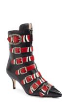 Women's Gucci Susan Snake Bootie Us / 36eu - Black