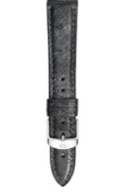 Women's Michele 18mm Ostrich Leather Watch Strap