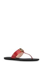 Women's Gucci Marmont T-strap Sandal Us / 34eu - Red