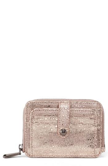 Women's Hobo 'katya' Leather Wallet -