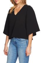 Women's 1.state V-neck Bell Sleeve Top - Yellow