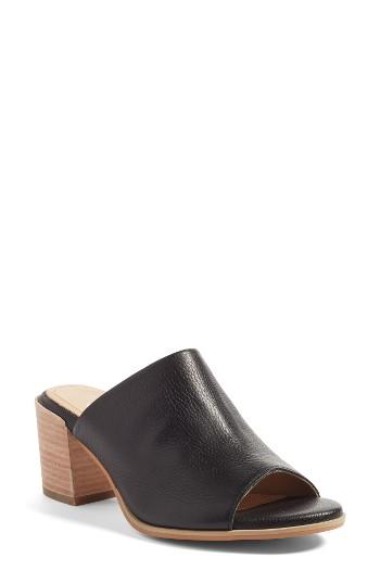 Women's Dr. Scholl's Malin Block Heel Sandal M - Black