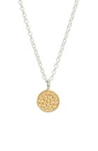 Women's Anna Beck Reversible Mini Circle Pendant Necklace