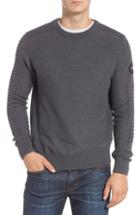 Men's Canada Goose Paterson Regular Fit Merino Sweater - Grey
